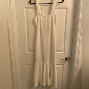 Nasty gal white dress
